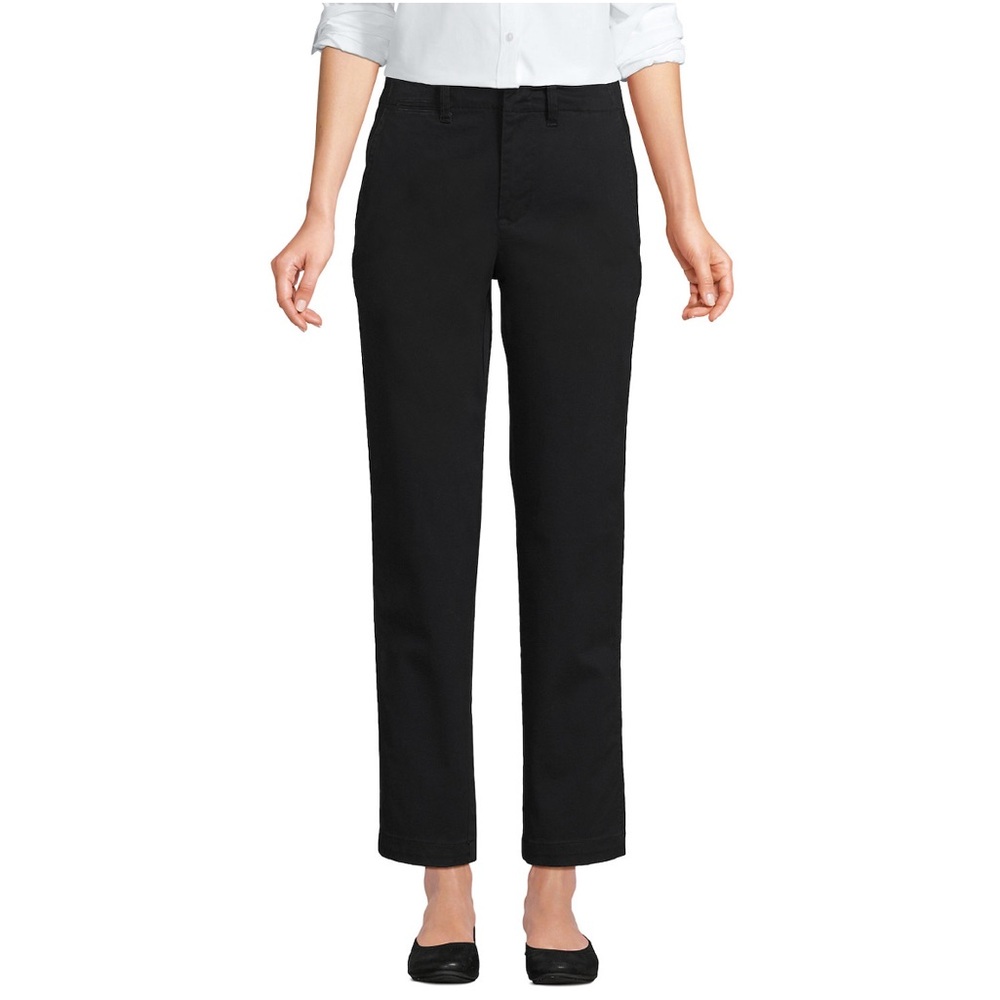 Lands End Oeko Tex Uniform Workwear Chino Trousers